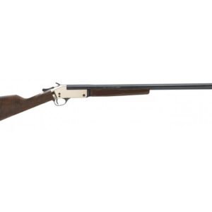 Henry H015B-44 single shot rifle .44 Mag/.44 Spl 22 in blued barrel polished brass receiver walnut stock