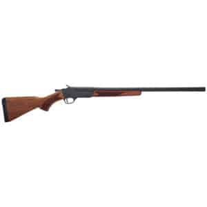 Henry H015Y-20 20ga single shot youth shotgun 26in blued barrel walnut stock