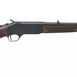 Henry H15 single-shot .30-30 Winchester rifle 22 inch blued barrel walnut stock