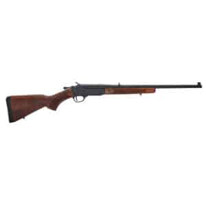 Henry H015Y-243 single-shot youth rifle .243 Winchester blued barrel walnut stock