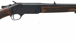Henry H015-350 .350 Legend single-shot rifle with 22-inch blued barrel and walnut stock