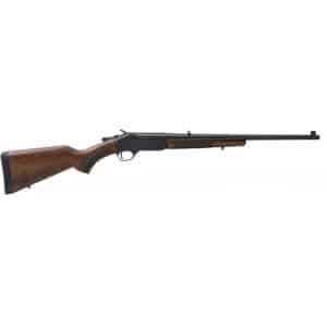Henry H015-450 single-shot rifle .450 Bushmaster 22 inch blued barrel walnut stock