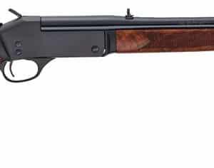 Henry H015-360BH single-shot .360 Buckhammer rifle 22in blued barrel walnut stock