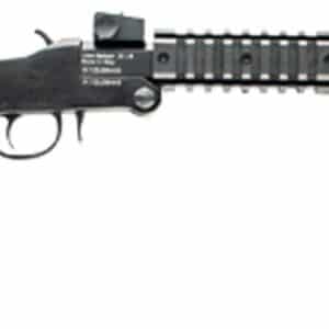 Chiappa Little Badger .22 LR 16.5-inch folding break-action rifle with wire-frame stock, black finish