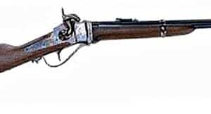 Chiappa 1863 Sharps NM 22-inch .45-70 single-shot rifle with walnut stock