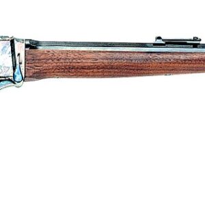 Chiappa 1874 Sharps Business Rifle 28-inch octagonal blued barrel with hand-oiled walnut stock