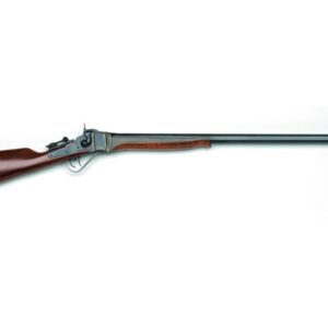 Chiappa Little Sharps .22 LR 24 inch octagon barrel rifle with color case-hardened receiver and walnut stock
