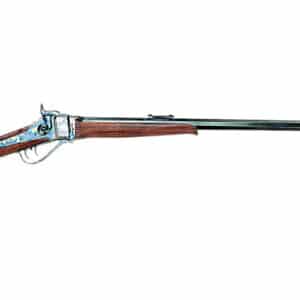 Chiappa 1874 Sharps .45-70 Government 32in octagon barrel case colored receiver walnut stock