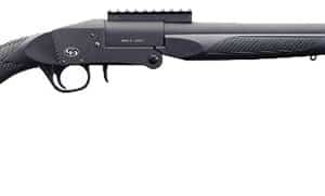 Charles Daly Chiappa 101 single-shot 12 gauge shotgun with 20-inch barrel and black synthetic stock