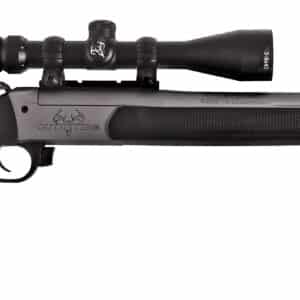Turner Fabrications Traditions Outfitter G3 .350 Legend 22in rifle with black synthetic stock