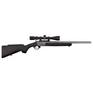 Traditions Outfitter G3 .44 Magnum single-shot rifle 22" Lothar Walther barrel black synthetic stock with 3-9x40 scope