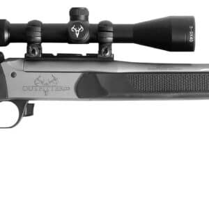 Traditions Outfitter G3 Pro .35 Whelen 22in Cerakote fluted barrel with mounted scope