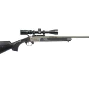 Turner Fabrications Traditions Outfitter G3 Pro .350 Legend 22 in rifle side view