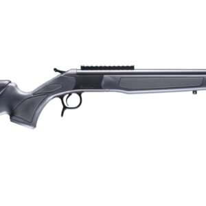 CVA Scout V3 .223 Rem single-shot rifle 20 inch blued threaded barrel gray synthetic stock