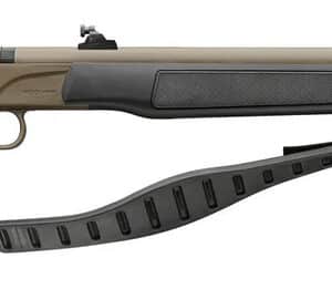 CVA Accura LR-X .50 Cal muzzleloader 30in Cerakote FDE with black stock