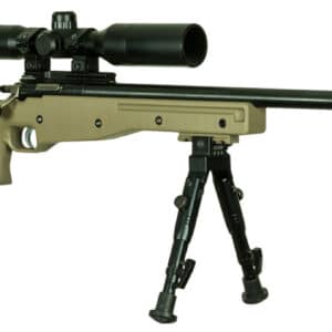 Keystone Sporting Arms Crickett Precision .22 LR rifle FDE synthetic stock blued metal