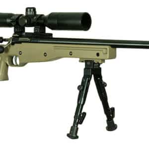 Davey Crickett KSA2157 Precision rifle 16.12 inch bull barrel FDE thumbhole stock right hand