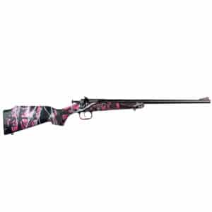 Keystone Crickett .22 LR youth single-shot rifle Muddy Girl camo 16.125 in barrel