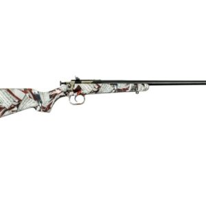 Keystone Crickett Gen 2 .22 LR rifle 16.125 in blued barrel with Amendment hydro-dipped synthetic stock