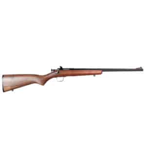 Keystone Crickett .22 LR walnut stock blued single-shot rifle