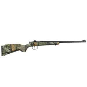 Keystone Crickett .22 WMR single-shot rifle 16.12 in blued barrel Mossy Oak Break-Up synthetic stock
