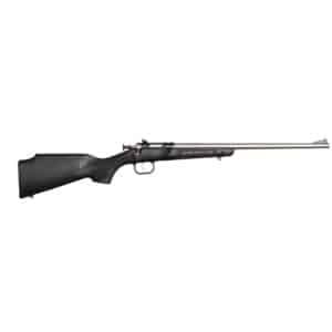Davey Crickett KSA2295 youth bolt-action rifle .22 WMR stainless barrel black synthetic stock