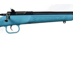 Keystone Crickett Gen2 .22 LR youth single-shot rifle blue synthetic stock blued 16.125 in barrel