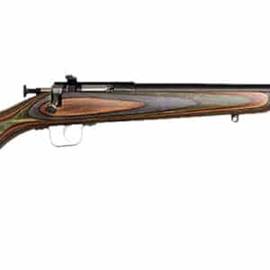 Chipmunk 00005 Gen2 .22 LR single-shot rifle, 16.10" blued tapered barrel, camo laminate stock