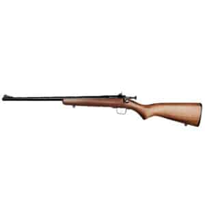 Chipmunk 0001LH left-hand .22 LR single-shot rifle with walnut stock and 16.13-inch barrel