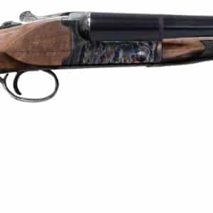 Citadel Coach side-by-side 12 gauge shotgun with hardwood field stock