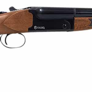 Citadel Boss Coach side-by-side 20 gauge shotgun 18.5in barrel walnut stock case-colored receiver