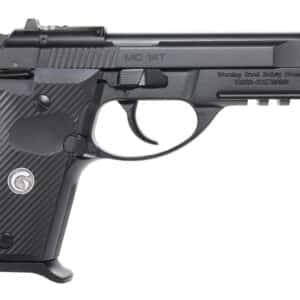 EAA Girsan MC14T .380 ACP black tip-up barrel pistol, California compliant
