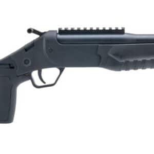 ROSSI LWC .300 Blackout 16.5in folding-stock single-shot rifle in black