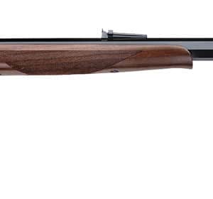 Davide Pedersoli 1874 Sporting .45-70 Government rifle with 32-inch octagon blued barrel and walnut stock