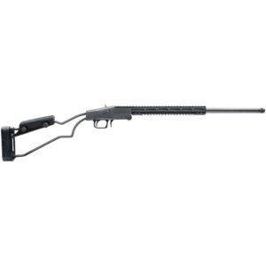 Chiappa Big Badger .350 Legend 20-inch threaded black folding rifle with wire stock
