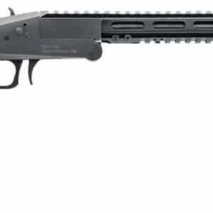 Chiappa Big Badger .410 folding single-shot shotgun with adjustable wire stock and Picatinny fore-end
