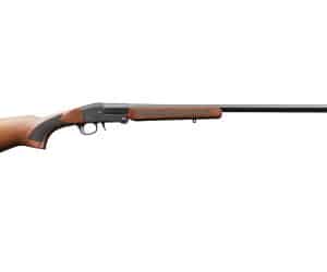Charles Daly 101 28 Gauge 26in break-action single-shot shotgun, black receiver with walnut stock