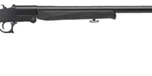 ATI Nomad SGS 20 gauge single-shot shotgun, 26-inch vent-rib barrel, black synthetic stock
