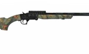 American Tactical Nomad SGS 20 ga single-shot 23 in vent rib camo synthetic