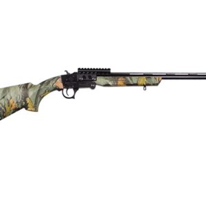 American Tactical ATI Nomad 410GA 23-inch camo single-shot shotgun side view