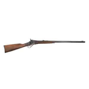 Taylors and Company Sharps Business Rifle .45-70 28-inch octagonal barrel walnut stock