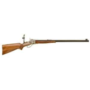 Cimarron Pride of the Plains Sharps Rifle .45-70 Govt 30 inch octagon barrel coin nickel receiver