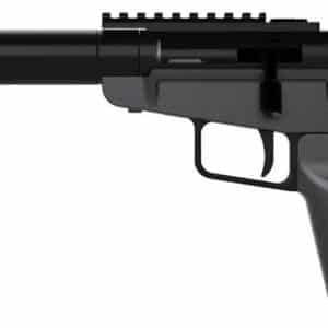 Dark Mountain Arms Stowaway 9mm single-shot pistol with 5-inch threaded barrel in black