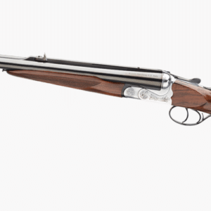 Rizzini Rhino Express 500 Nitro Express double rifle with Turkish walnut stock and engraved receiver