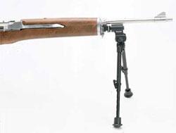 Kengs Versa-Pod Model 103 bipod adapter for Ruger Mini-14 and Mini-30, mounts over gas block cover