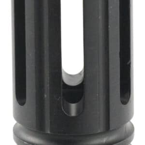 TacFire MZ10053BN 6 Prong Flash Hider Black Nitride Steel with 5/8"-24 tpi Threads, 2.22" OAL & 0.87" Diameter for 308 Win AR-10