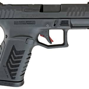 Derya DY9Z 9mm sub-compact pistol in black with 3.50-inch barrel and optics-ready slide