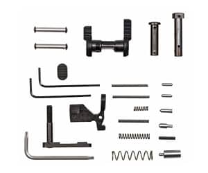 ARMASPEC stainless AR-15 lower parts kit .223/5.56 in black, product image