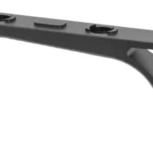 TacFire MAR133G3 Handstop Gen 3 2-Slot Black Aluminum on M-LOK rail