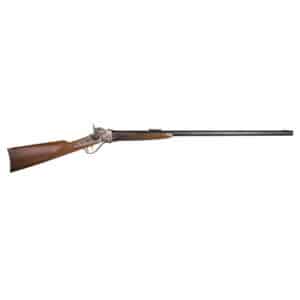 Cimarron Billy Dixon 1874 Sharps Rifle 45-70 32 barrel side view